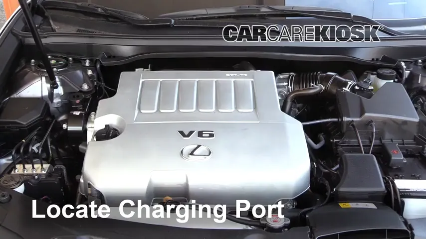 2017 Lexus ES350 3.5L V6 Aire Acondicionado Agregar Freón